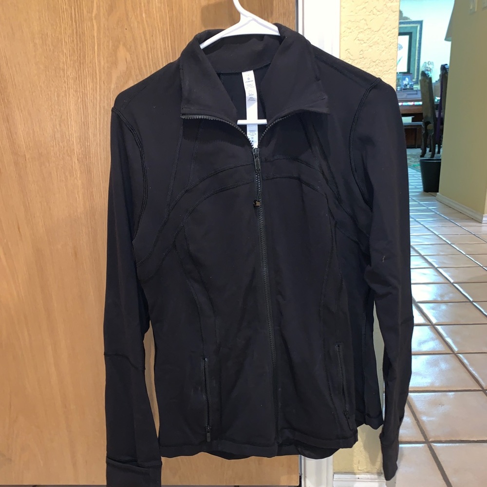 Lululemon Define Jacket Black Size 12
